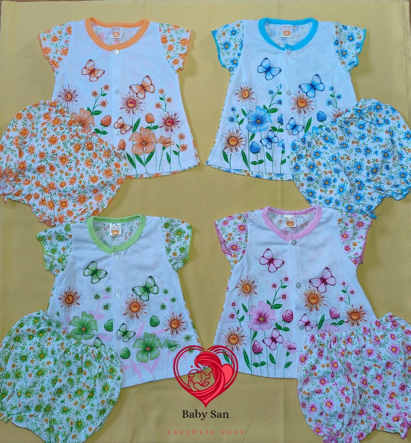 Baby San Facebook ad