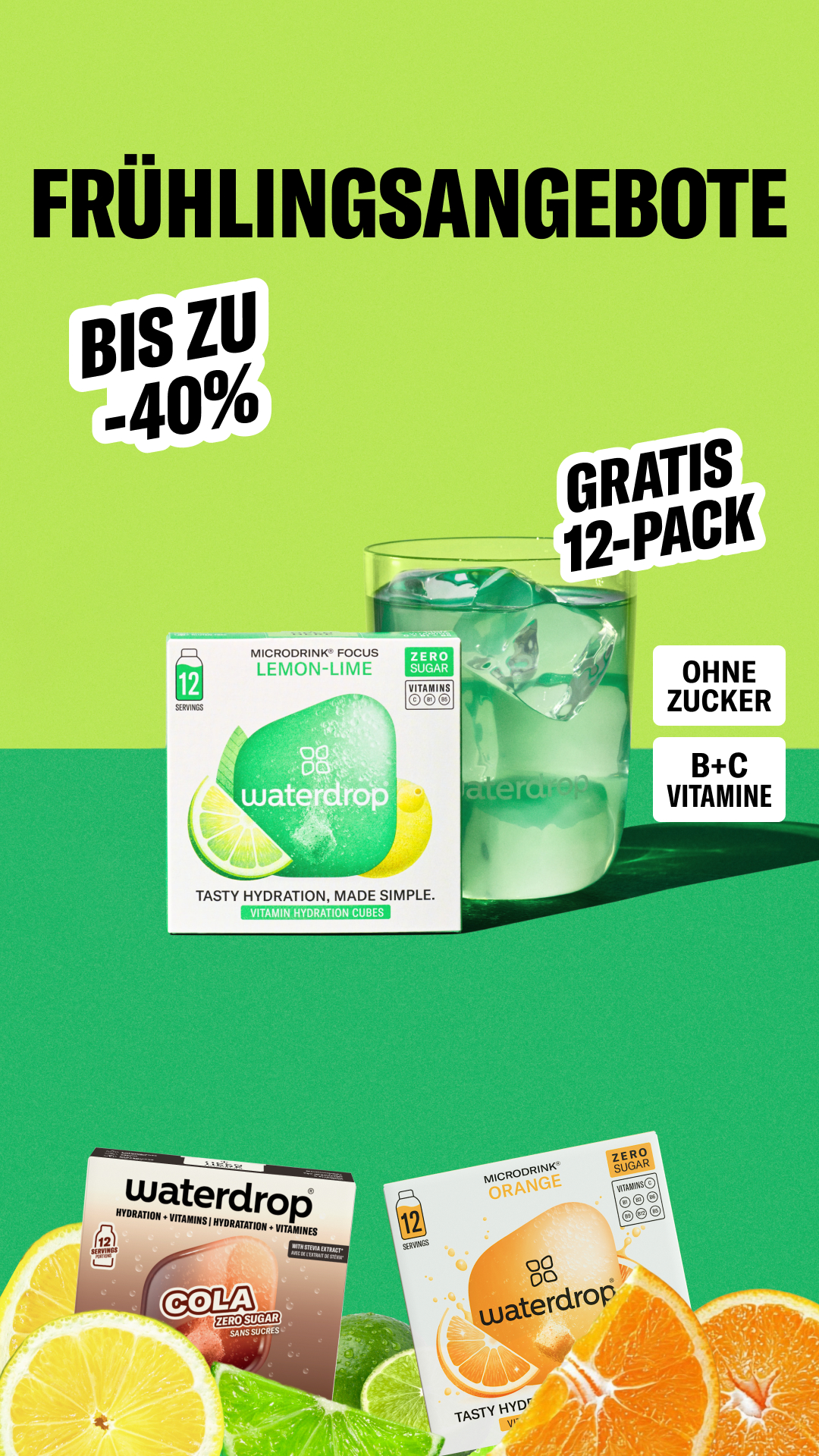 waterdrop Facebook ad