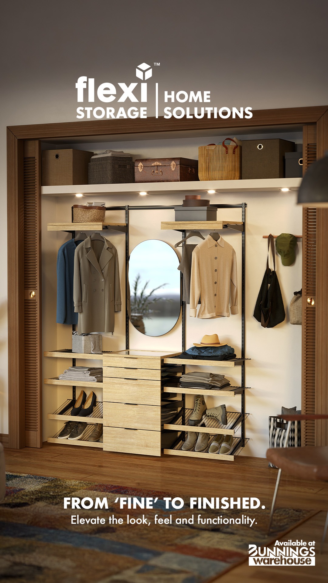 Flexi Storage Facebook ad