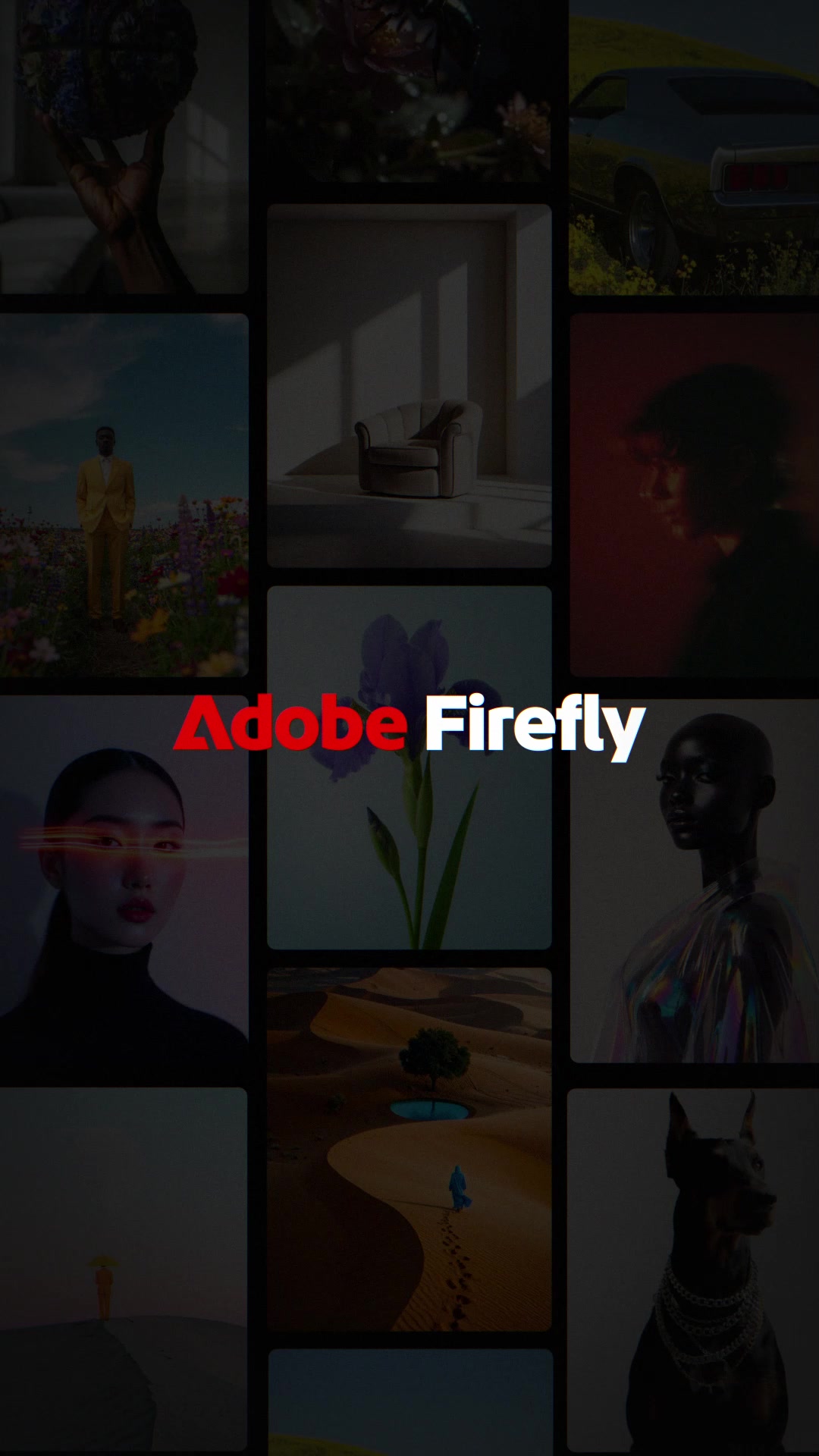Adobe Firefly Facebook ad: Modelos para tus ideas