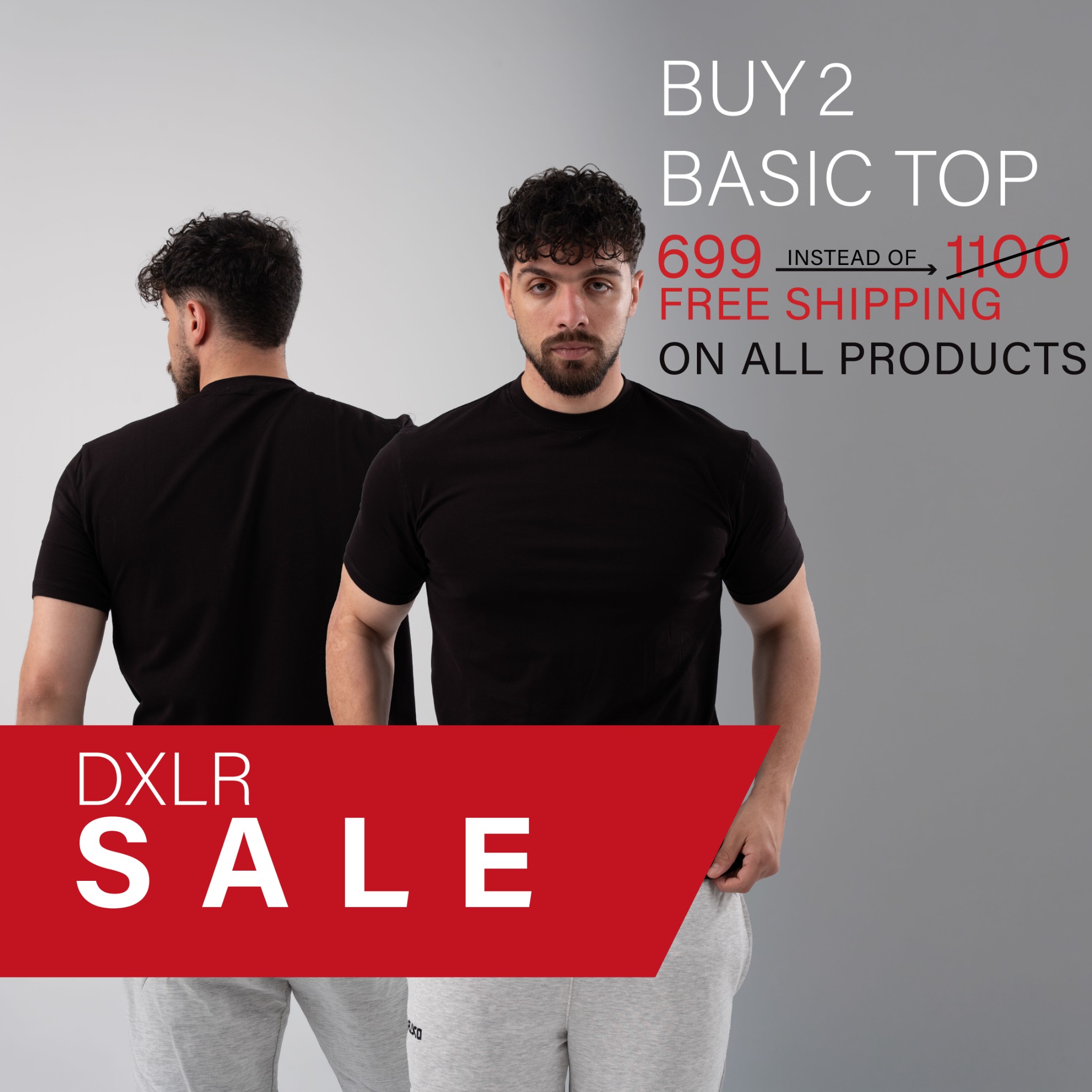 DXLR Facebook ad