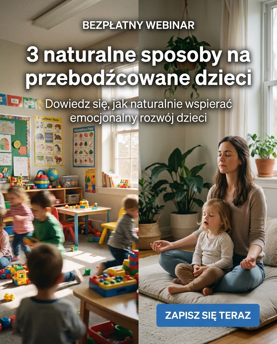 Sonia Michalik - psycholog dziecięca Facebook ad