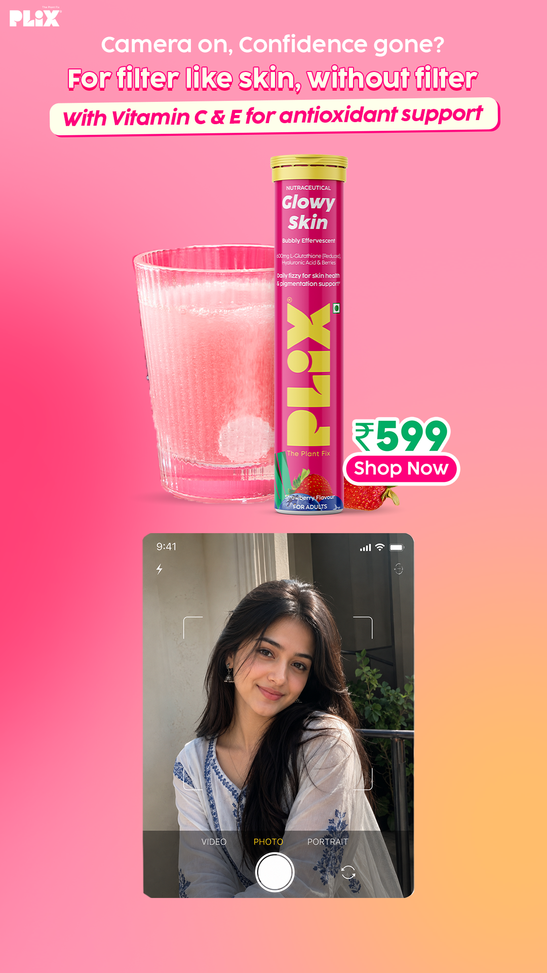 Plix Facebook ad