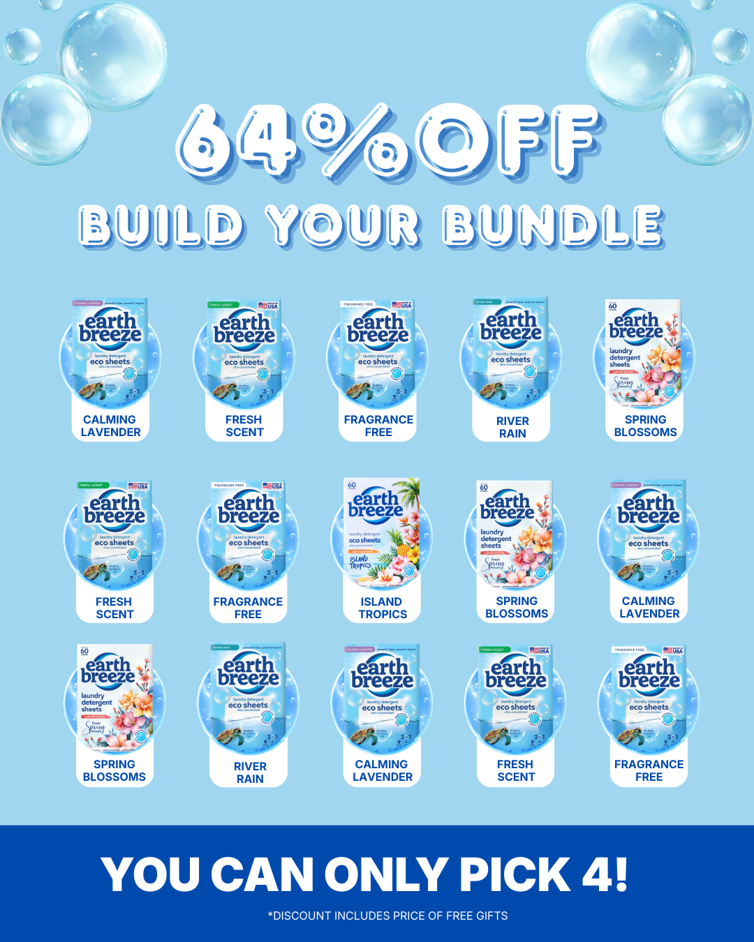 Earth Breeze Facebook ad