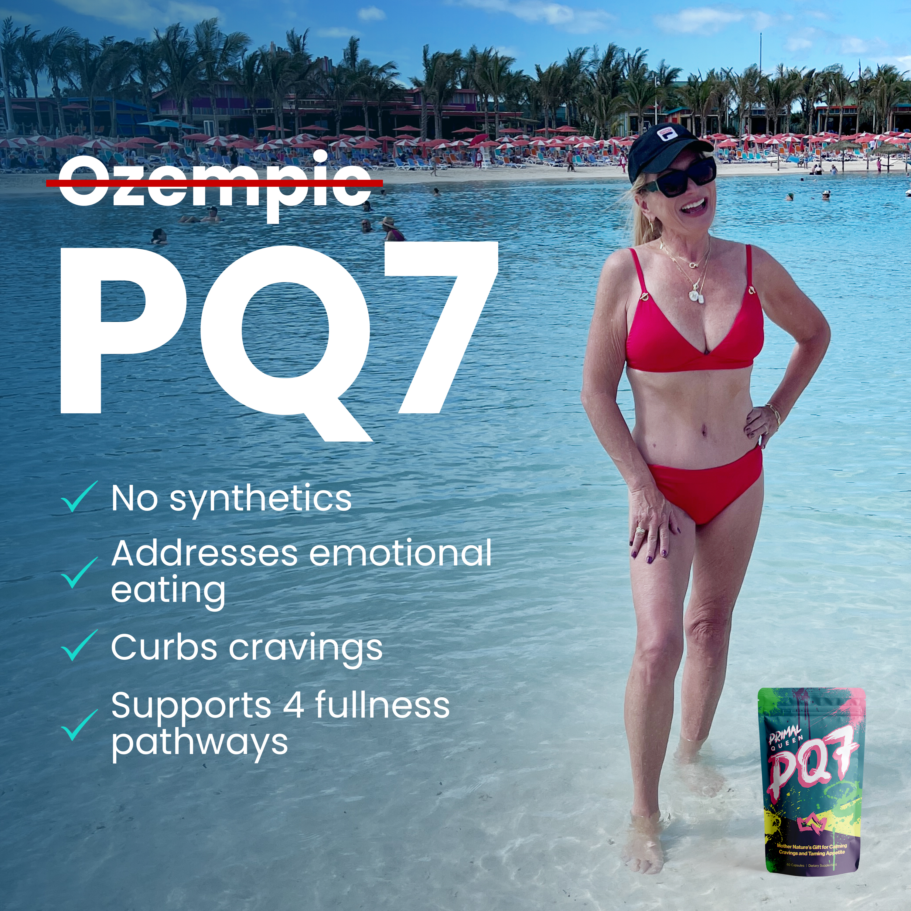 Primal Queen Facebook ad