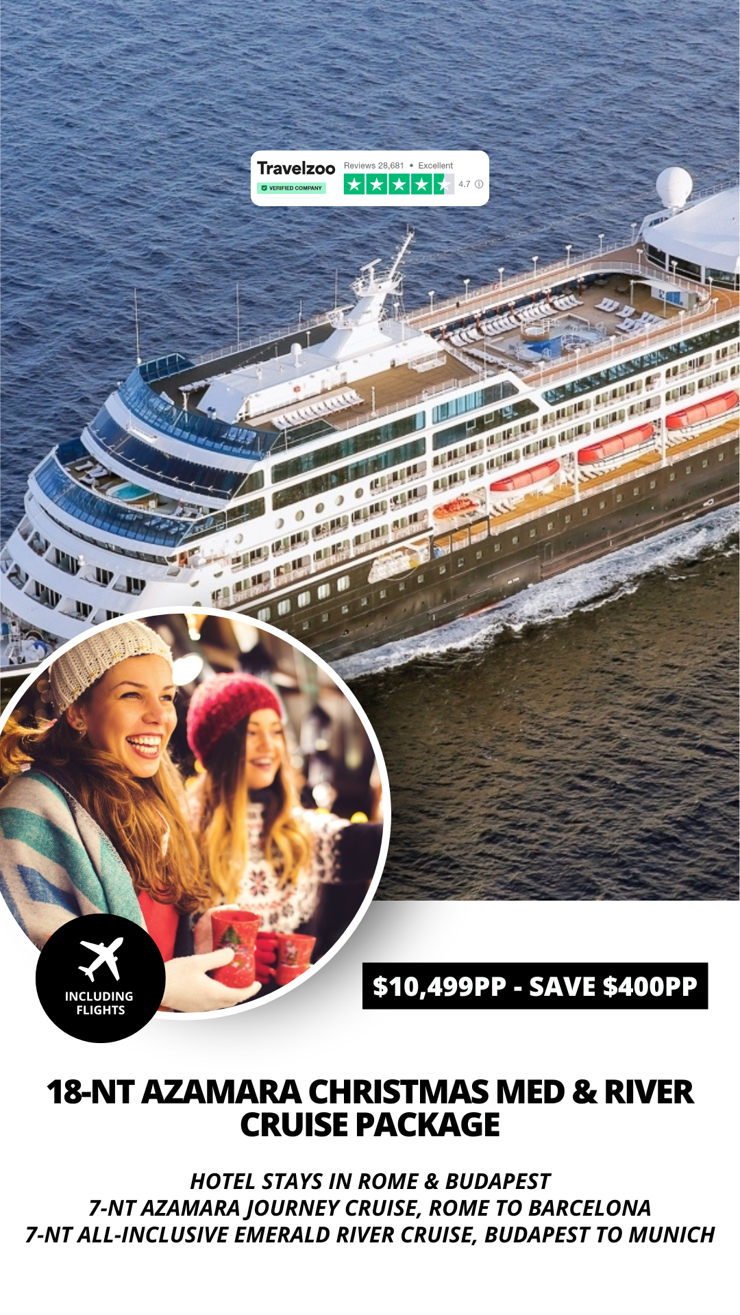 Travelzoo Facebook ad from Jun 25, 2026