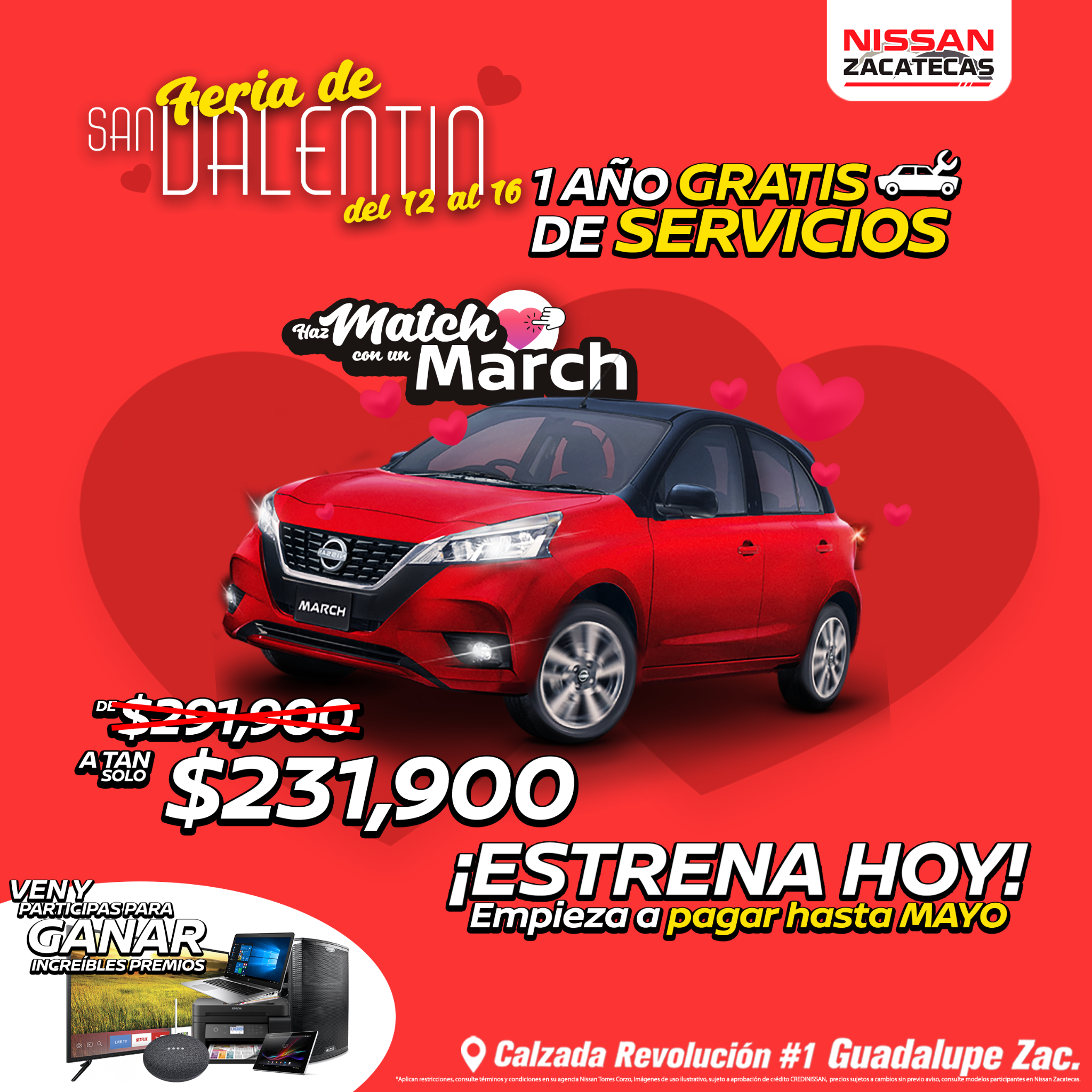 Nissan Torres Corzo Zacatecas Facebook ad