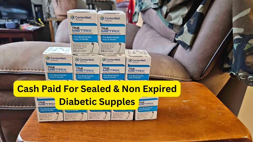 We Buy Diabetic Supplies-Mid Ohio Facebook ad