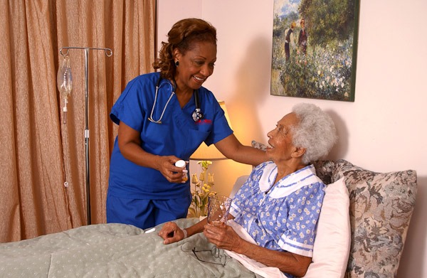 Interim HealthCare of Richmond VA Facebook ad: Richmond Home Care