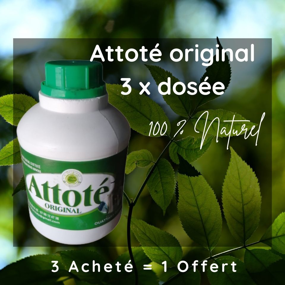 Attoté Original Facebook ad: Discuter avec nous