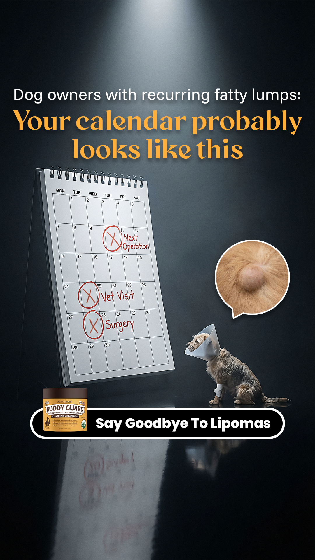 Petsmont Facebook ad