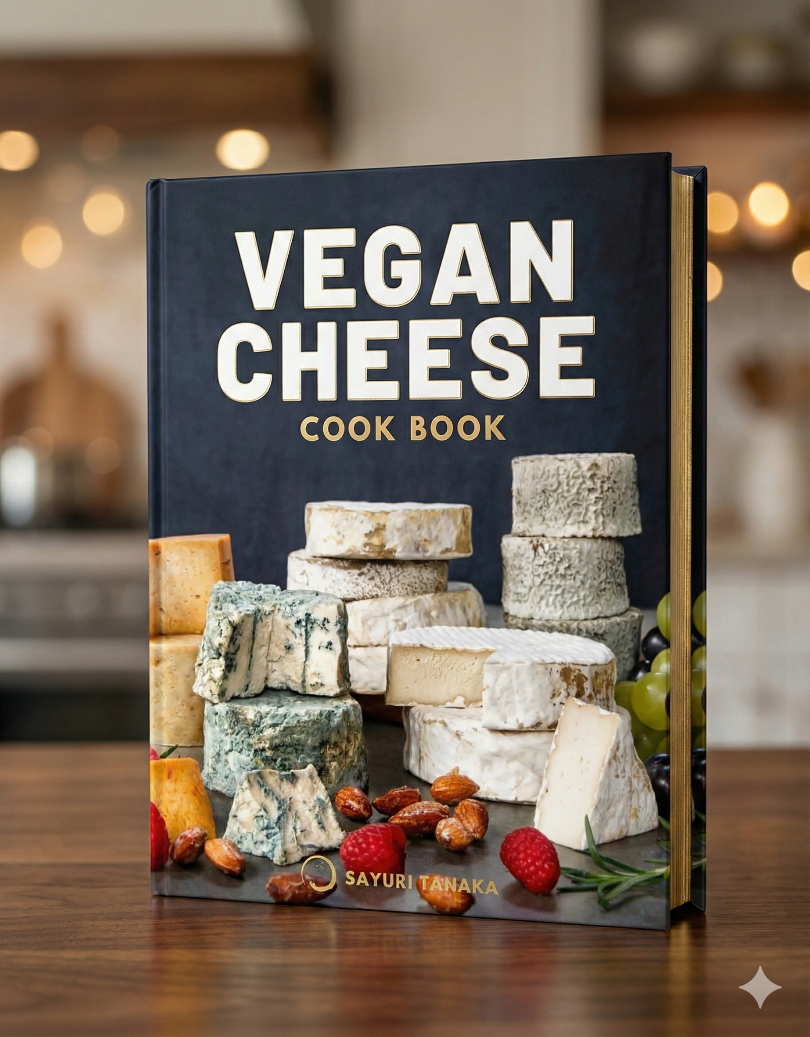 Sayuri Healing Food Facebook ad: Vegan Cheese Mastery in 1 Book