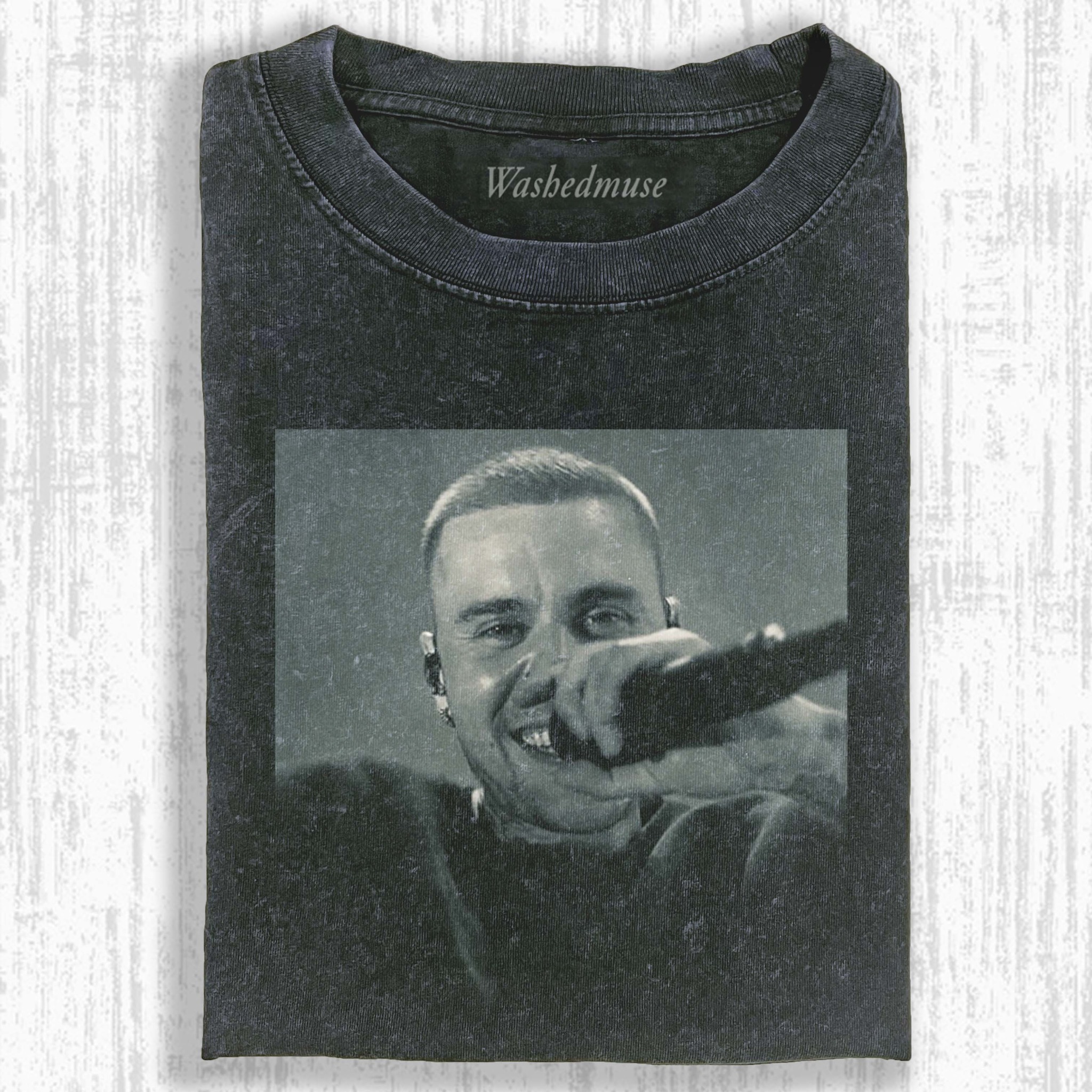 WashedMuse Facebook ad: Your Favorite Bieber Tee Is Here