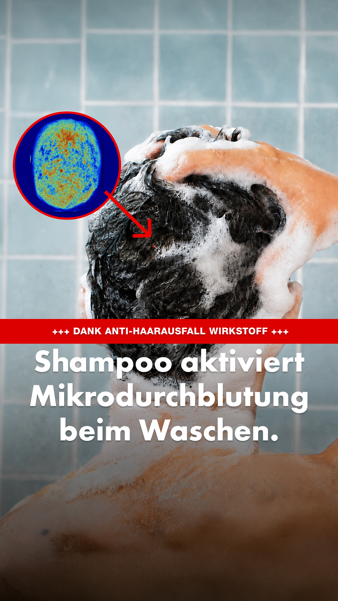 Deutsche Haarforschung Facebook ad from Jul 14, 2026