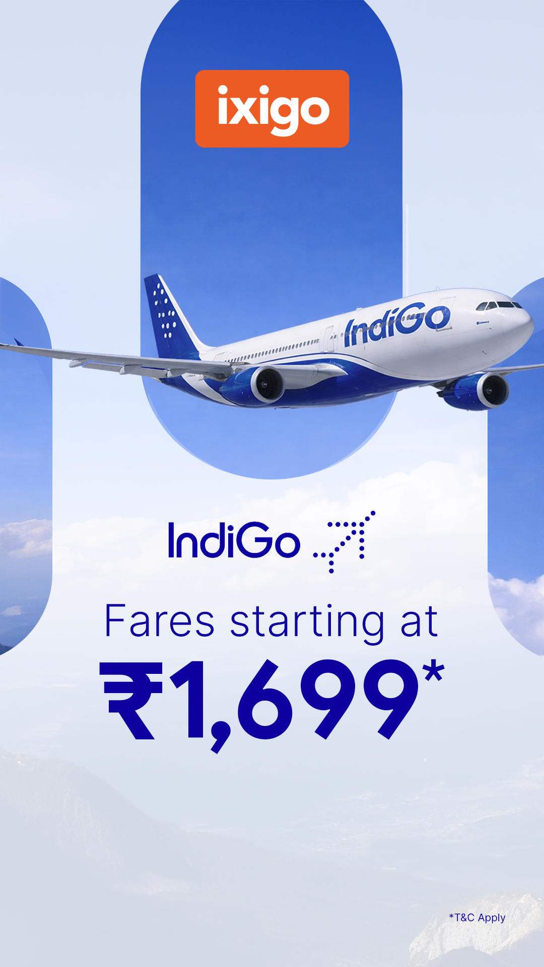 ixigo Facebook ad