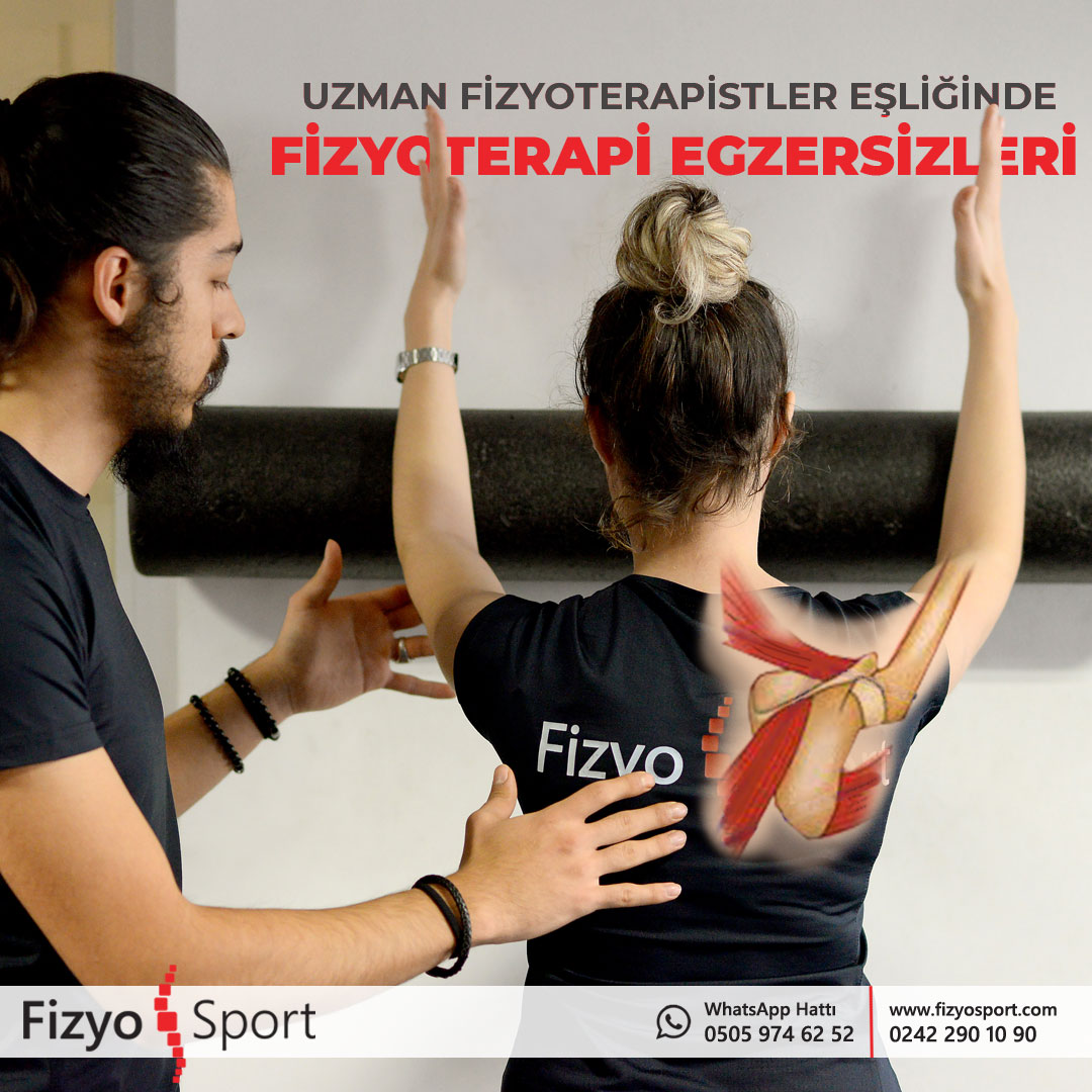 Fizyo Sport Center Facebook ad: Fizyoterapist eşliğinde terapatik bireysel…