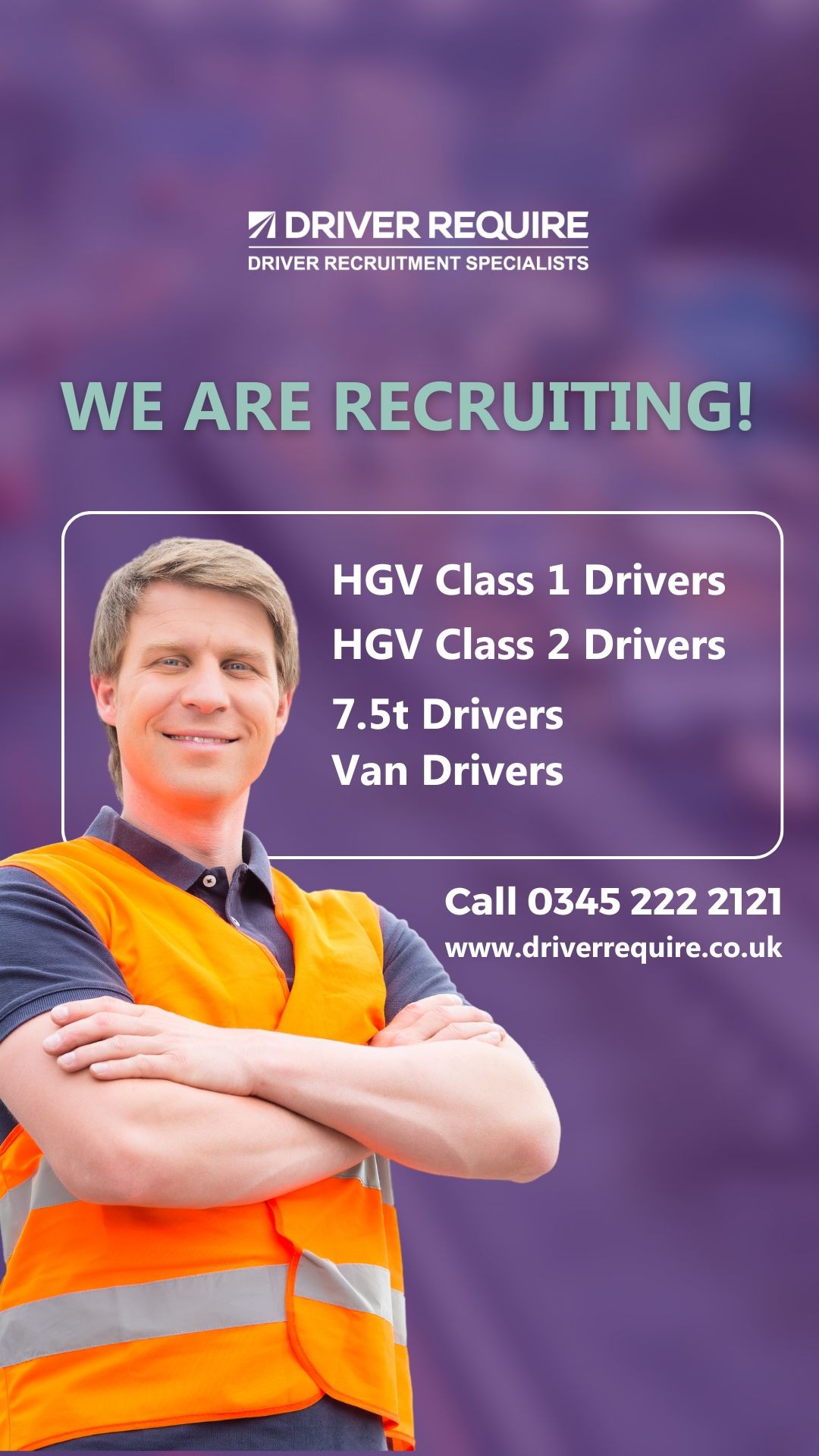 Driver Require Facebook ad from Aug 5, 2025
