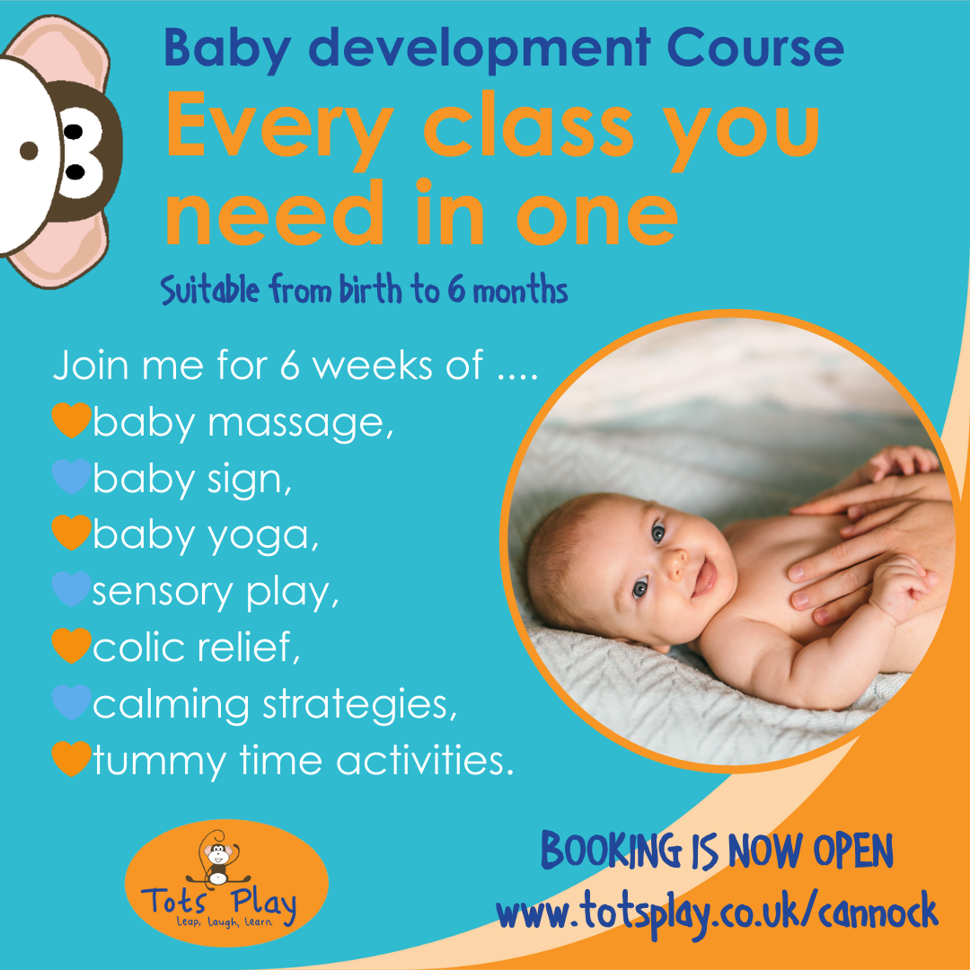 Tots Play Cannock Facebook ad: Tots Play Cannock