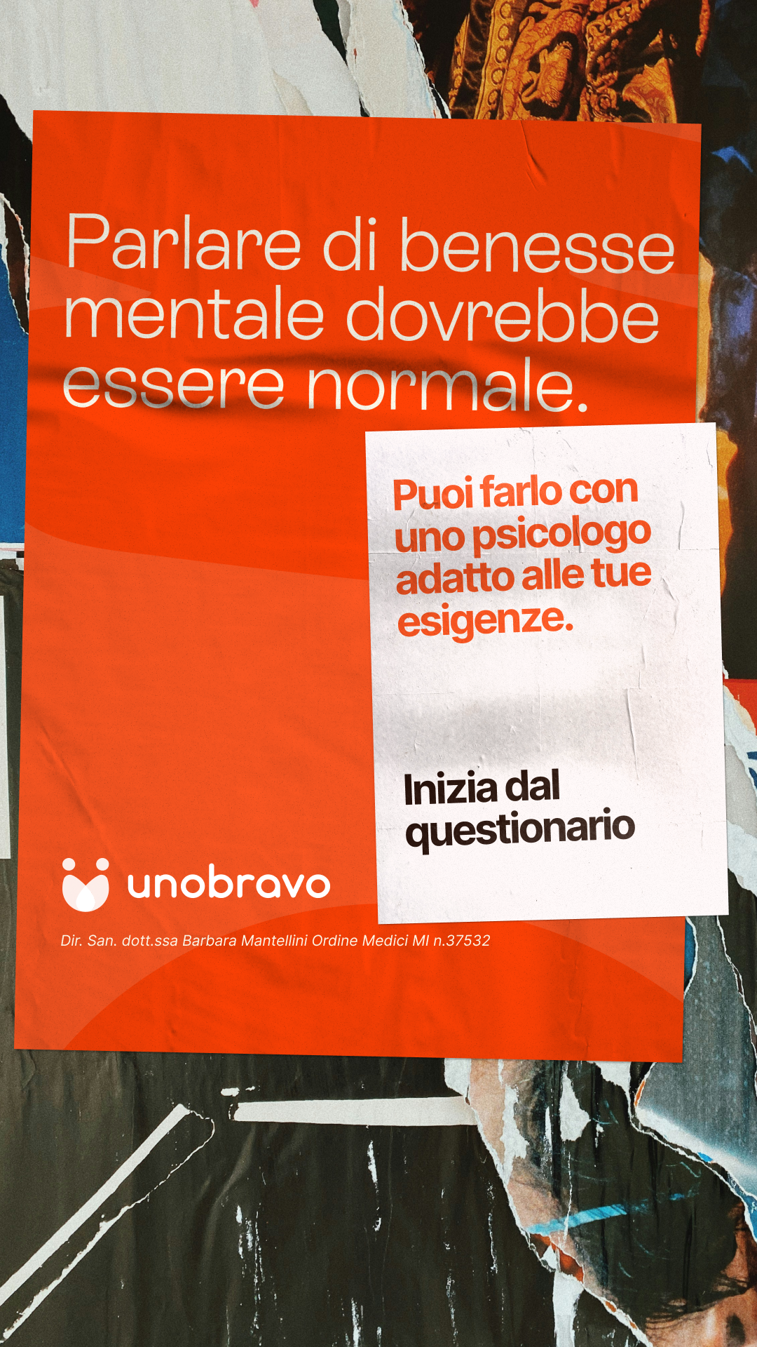 Unobravo Facebook ad