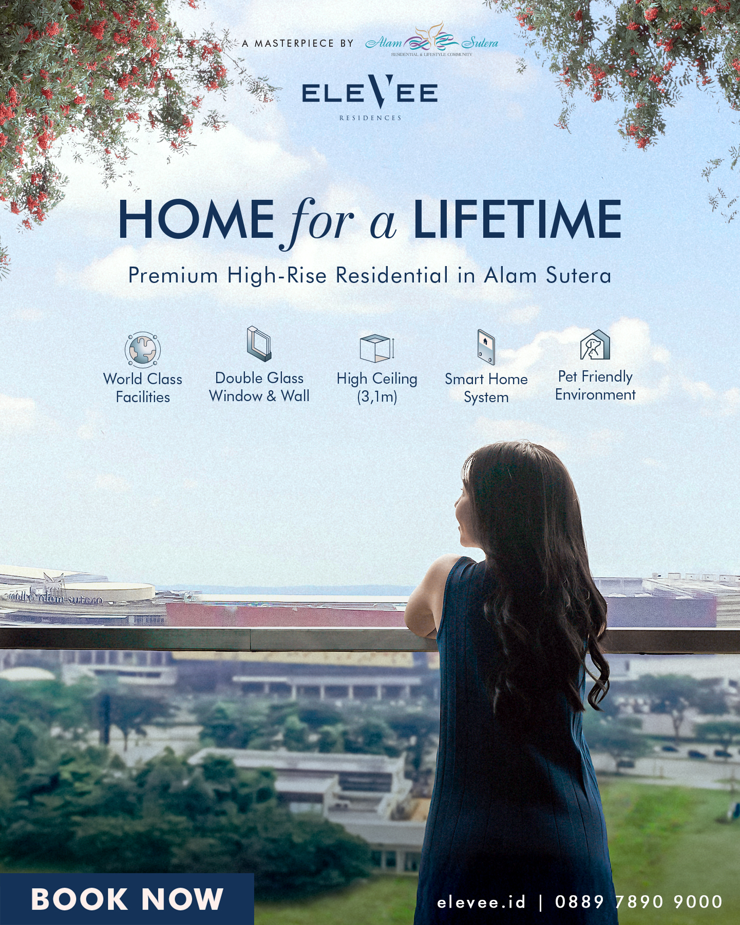 EleVee by Alam Sutera Facebook ad from May 20, 2026
