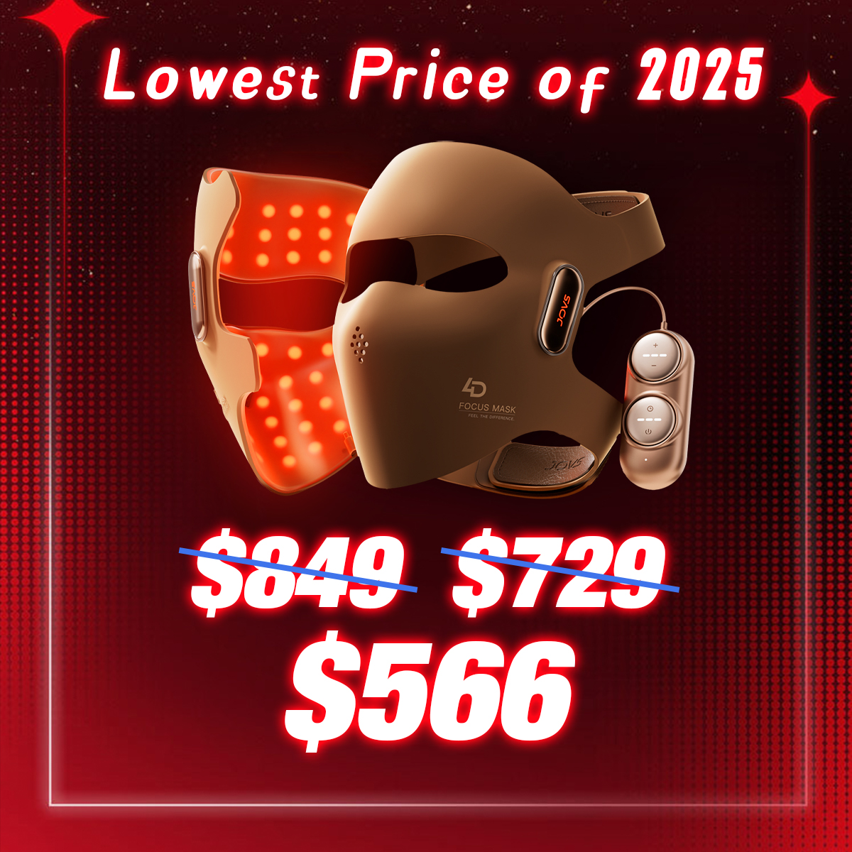 JOVS Facebook ad