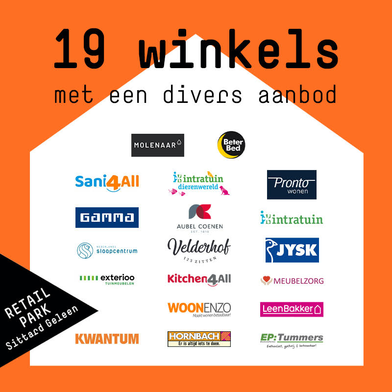 Retailpark Sittard Geleen Facebook ad
