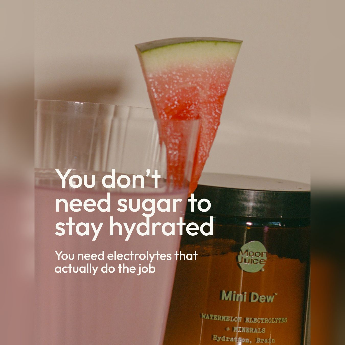 Moon Juice Facebook ad