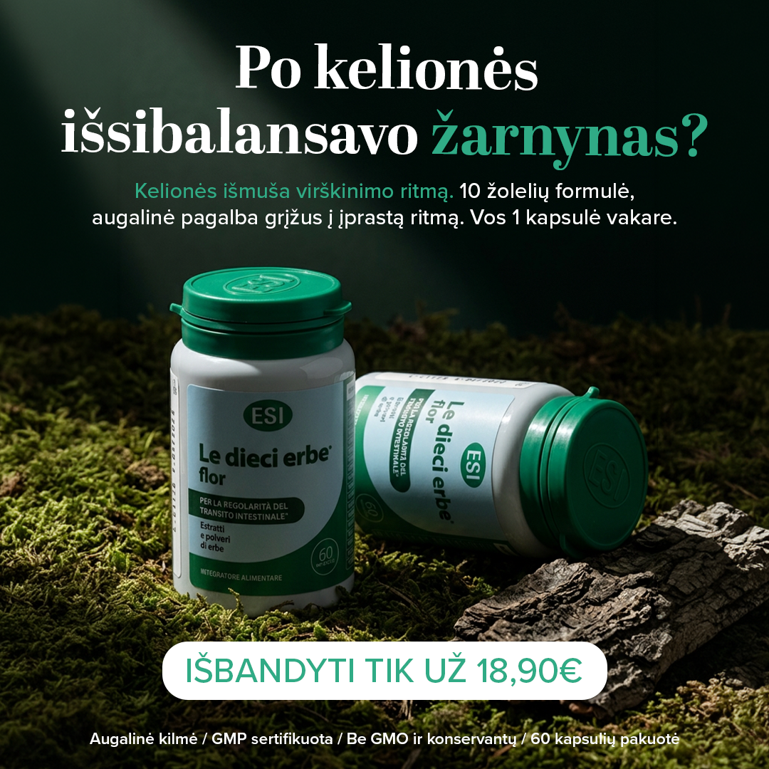 Omegalab.lt Facebook ad