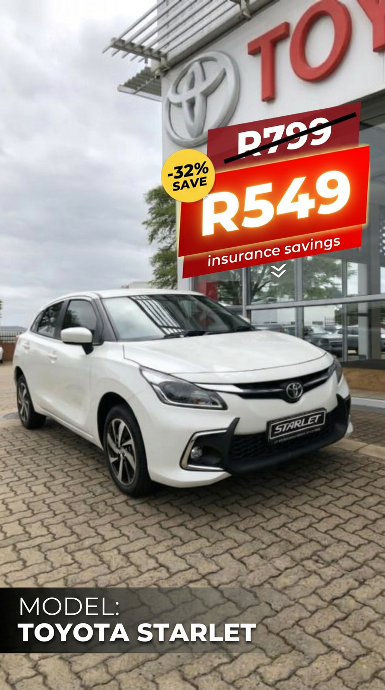 Car-insurance.co.za Facebook ad