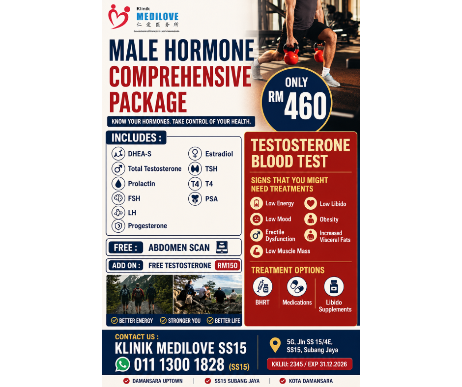 Klinik Medilove SS15 - Subang Jaya Facebook ad from Jul 10, 2026