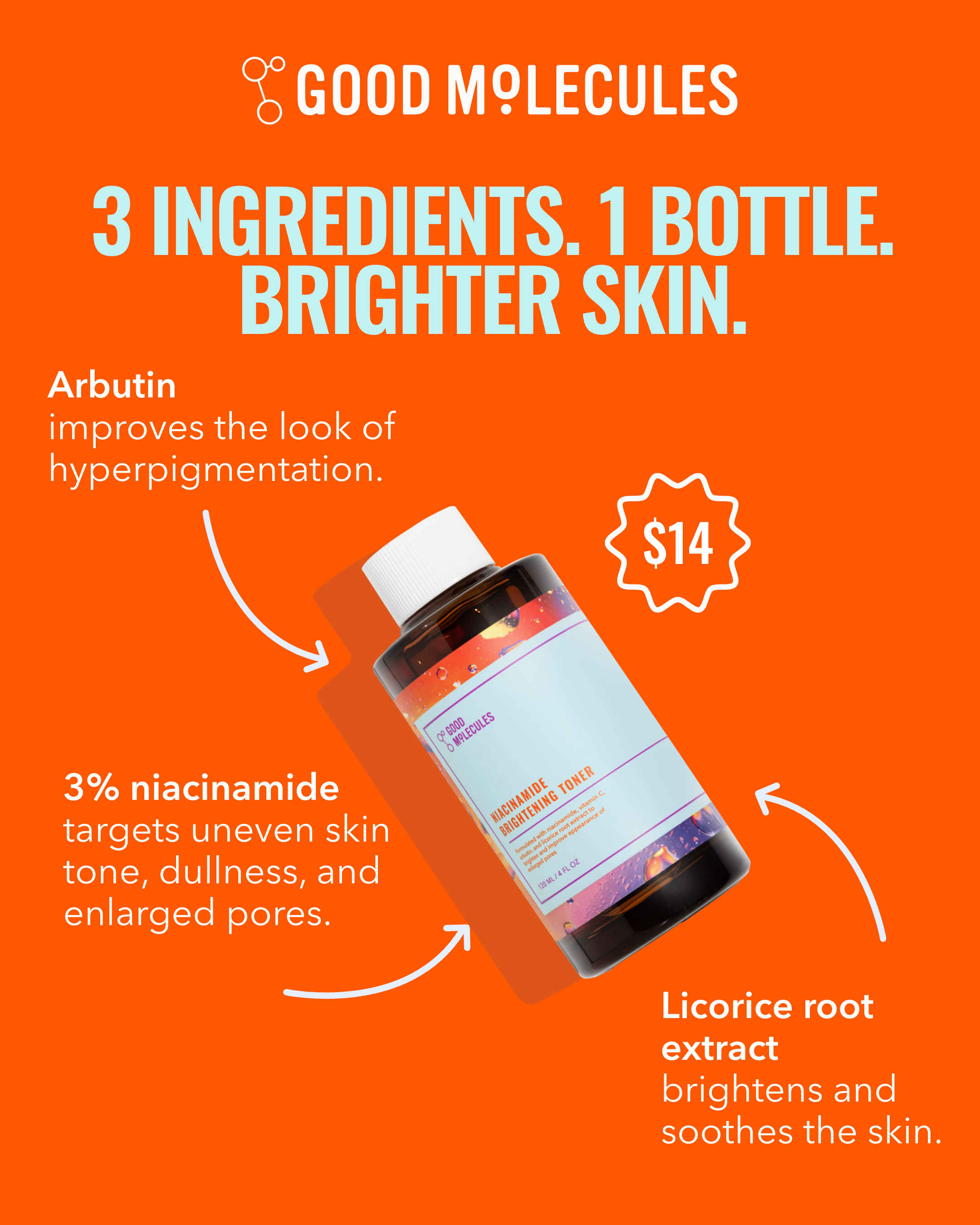 Good Molecules Facebook ad