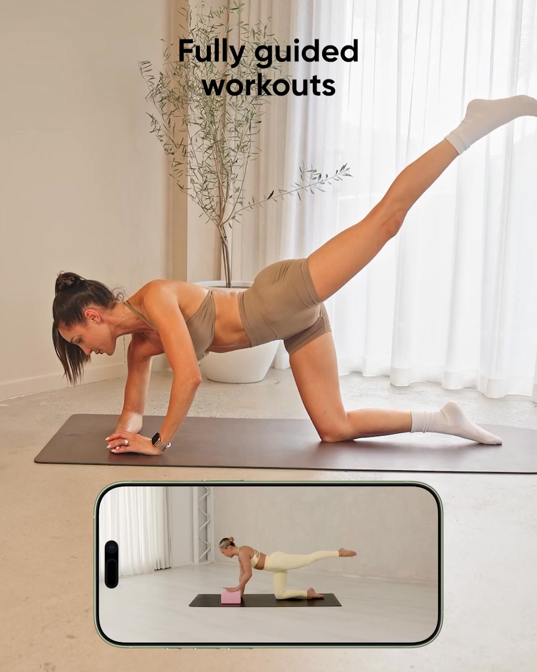 Kayla Itsines Facebook ad from Aug 31, 2026