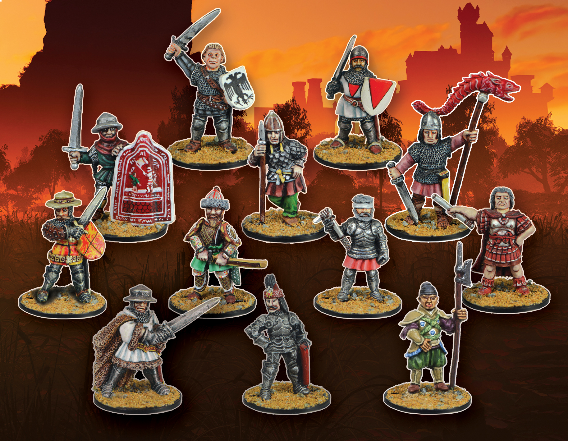 Wargames Foundry Facebook ad: The early years of Wargames Foundry are intertwined…