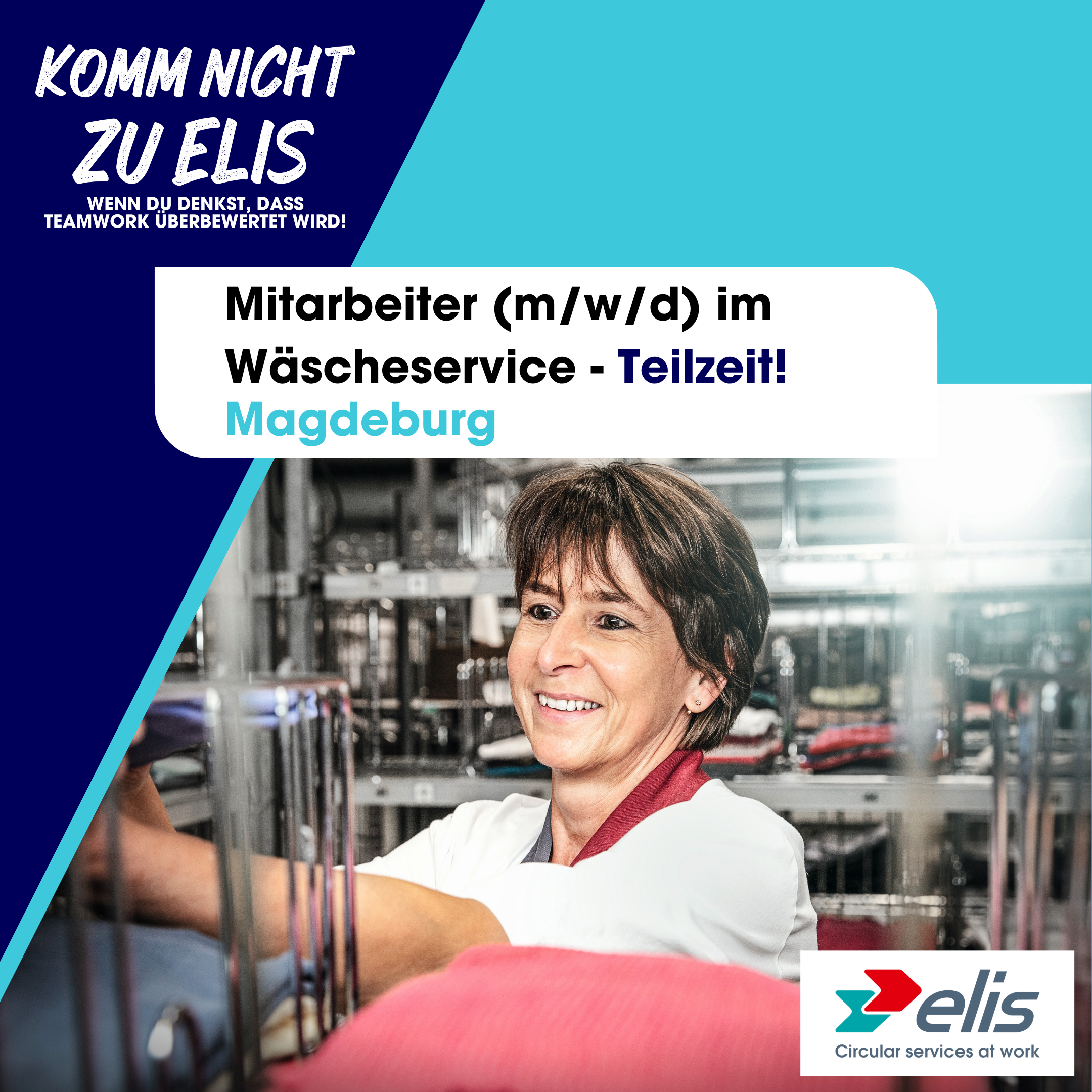 Elis Deutschland - Karriere Facebook ad