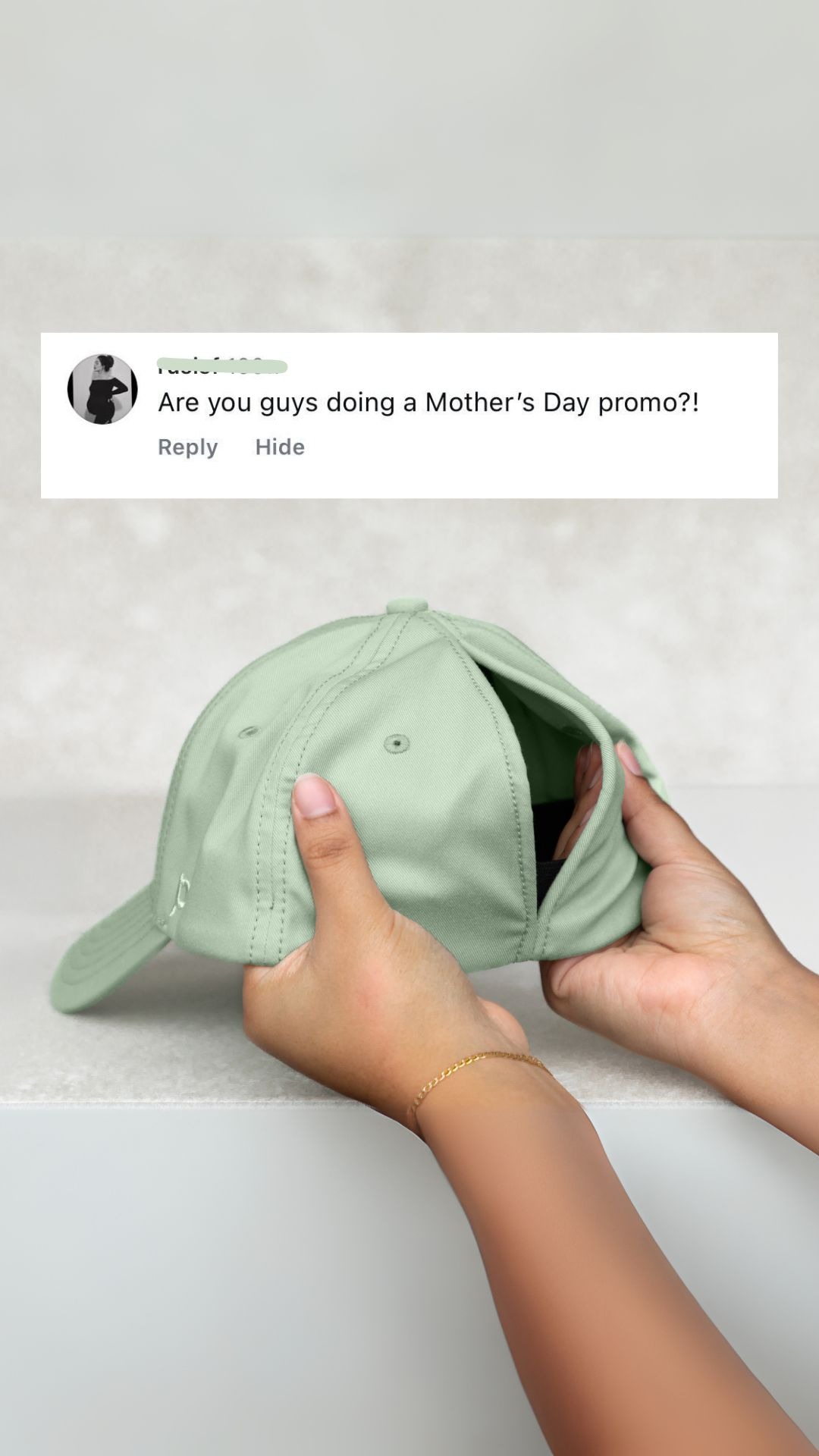 Ponybackstyle Facebook ad