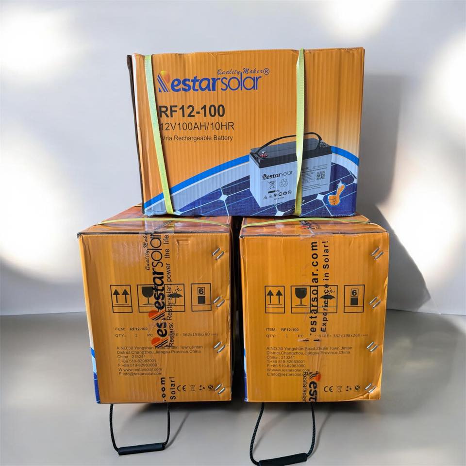 HAMIR 7 Facebook ad: Batterie gel ( 100ah, 200ah et 250 ah…
