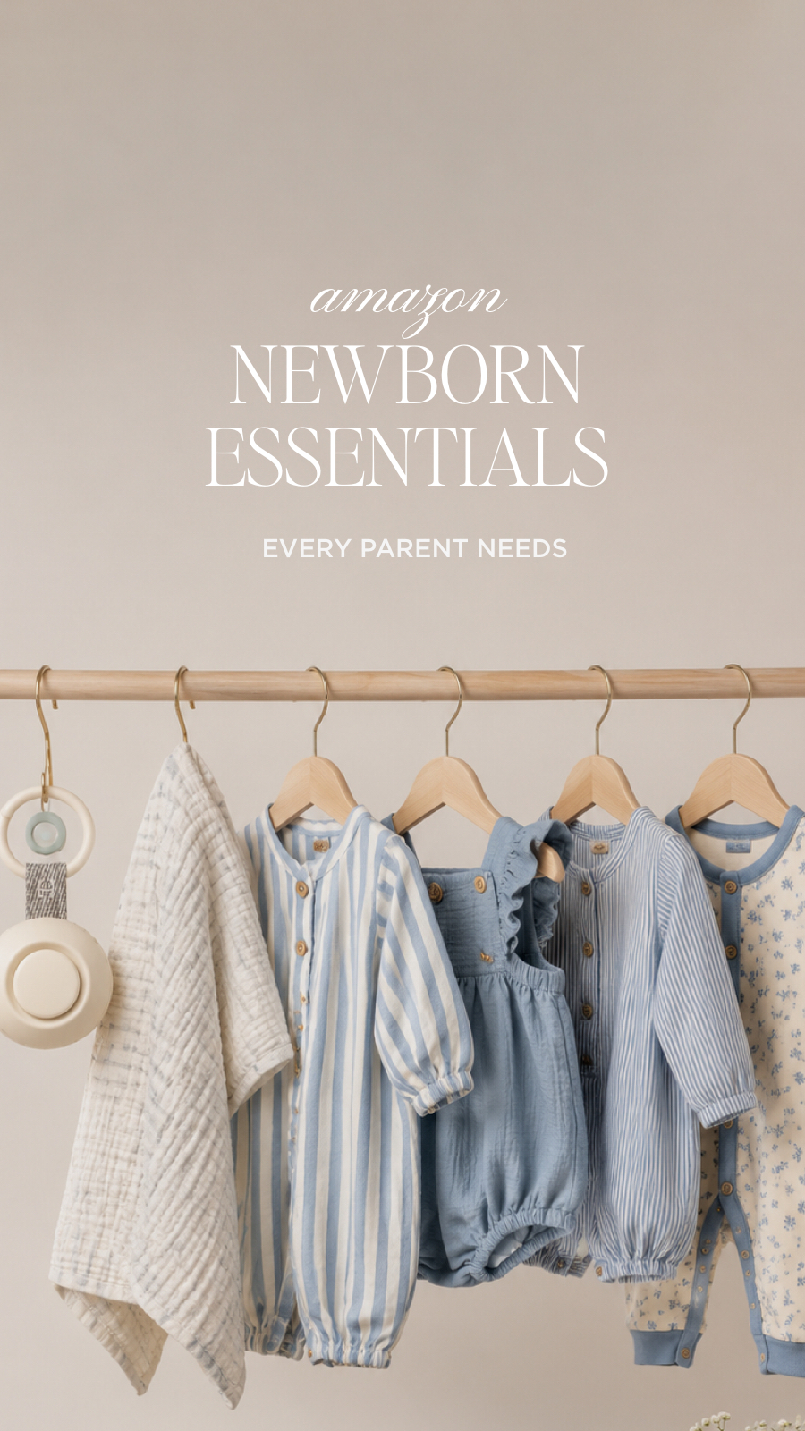 Sagenferns Facebook ad: Newborn Essentials I’d Buy Again