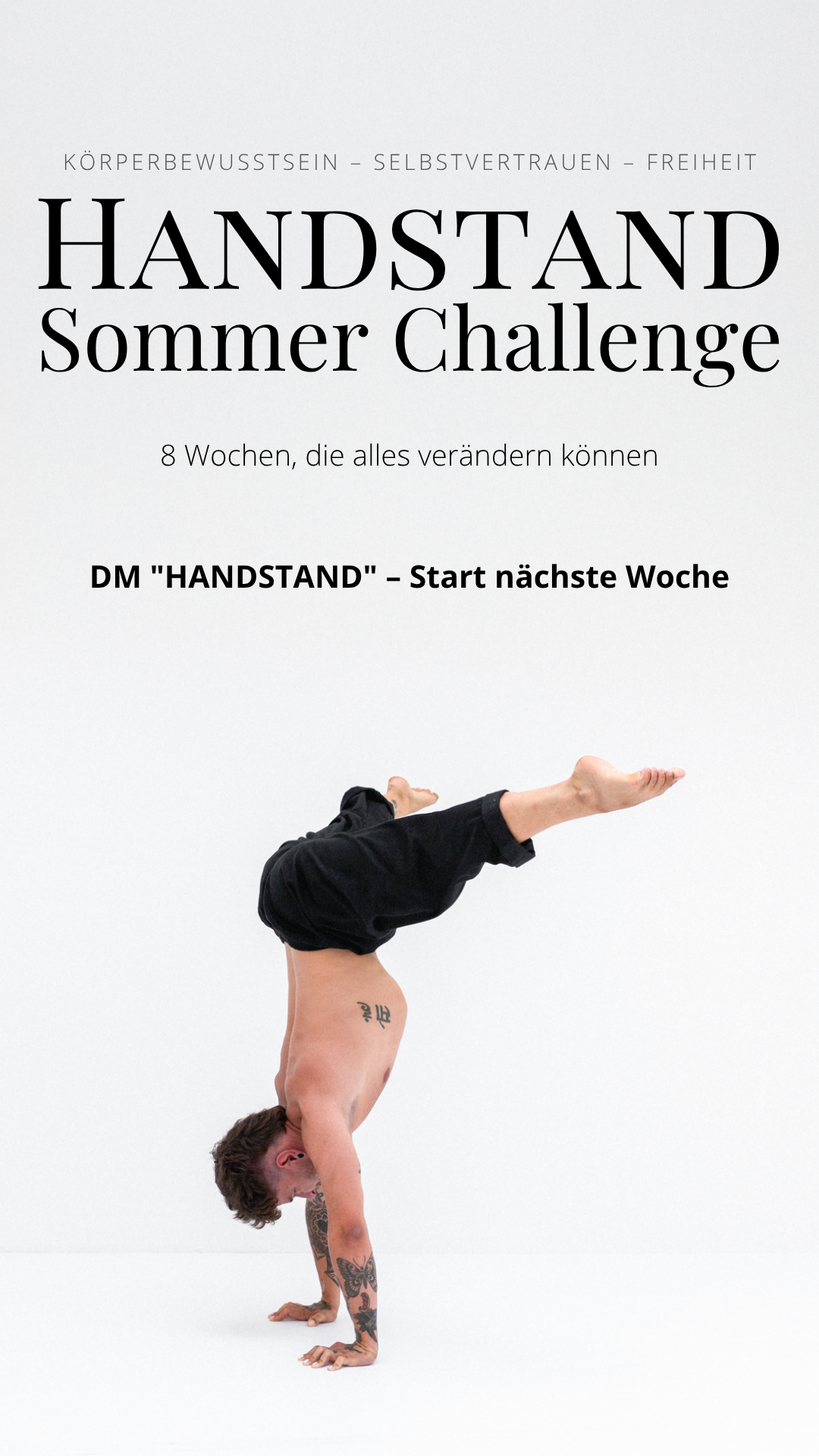 Zen Movement Facebook ad: Chat in Instagram