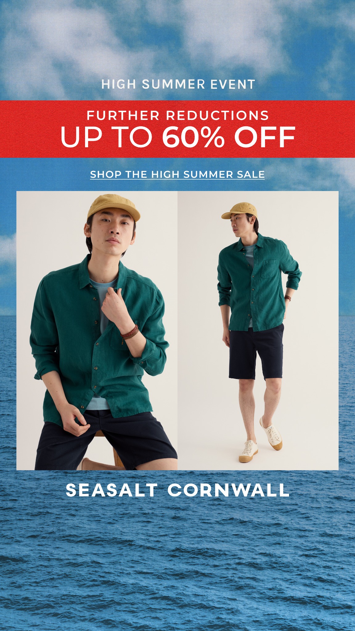 Seasalt Cornwall Facebook ad