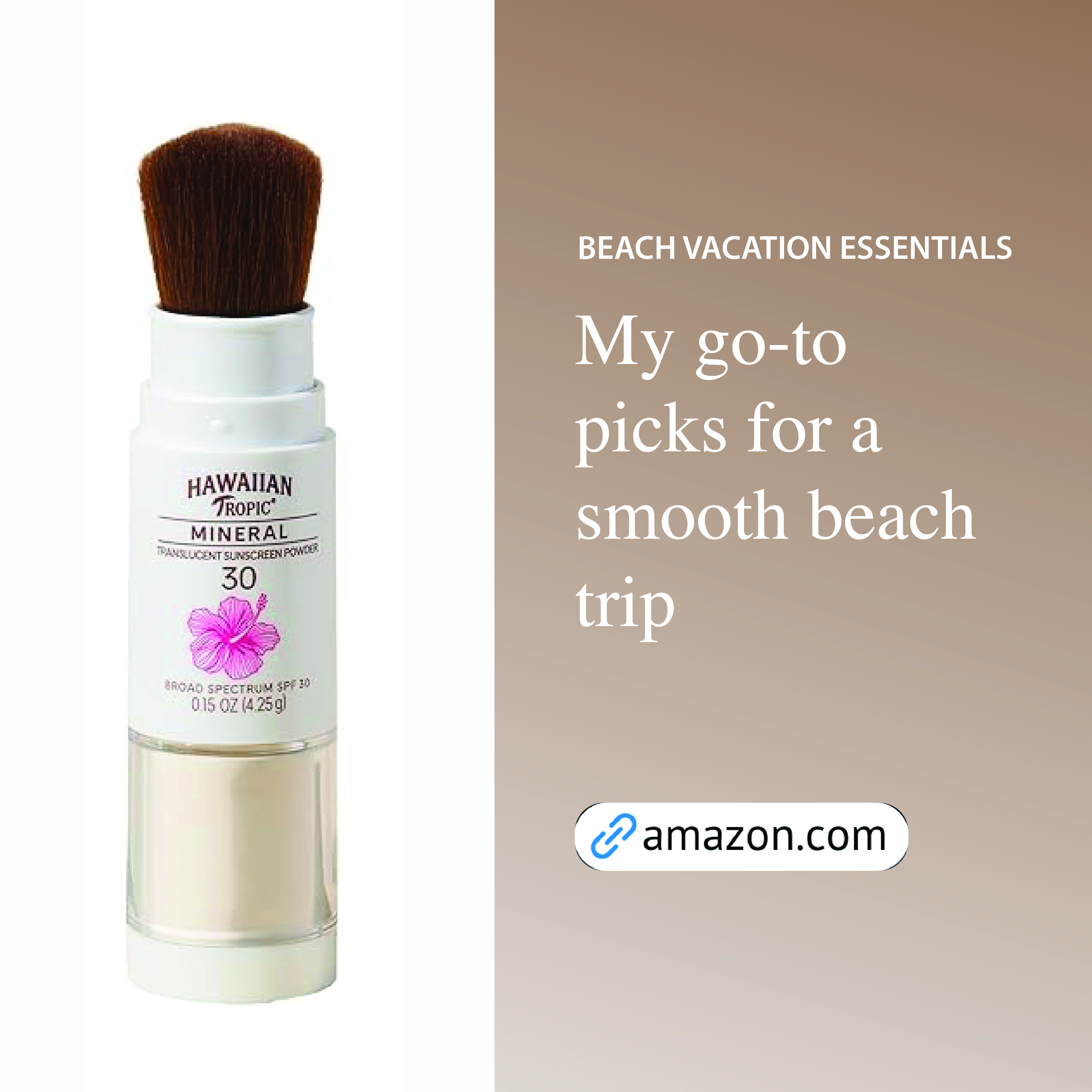Today’s Deal List Facebook ad: Check Beach Vacation Essentials We’d Choose First