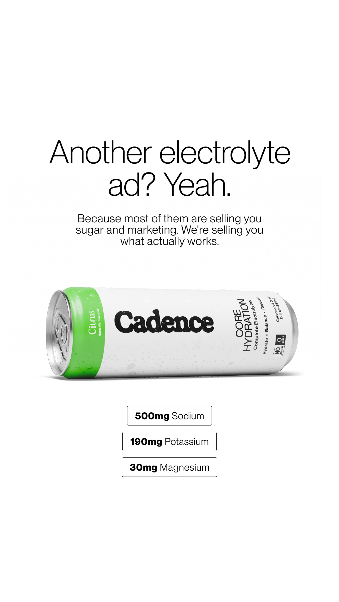 Better For You Facebook ad