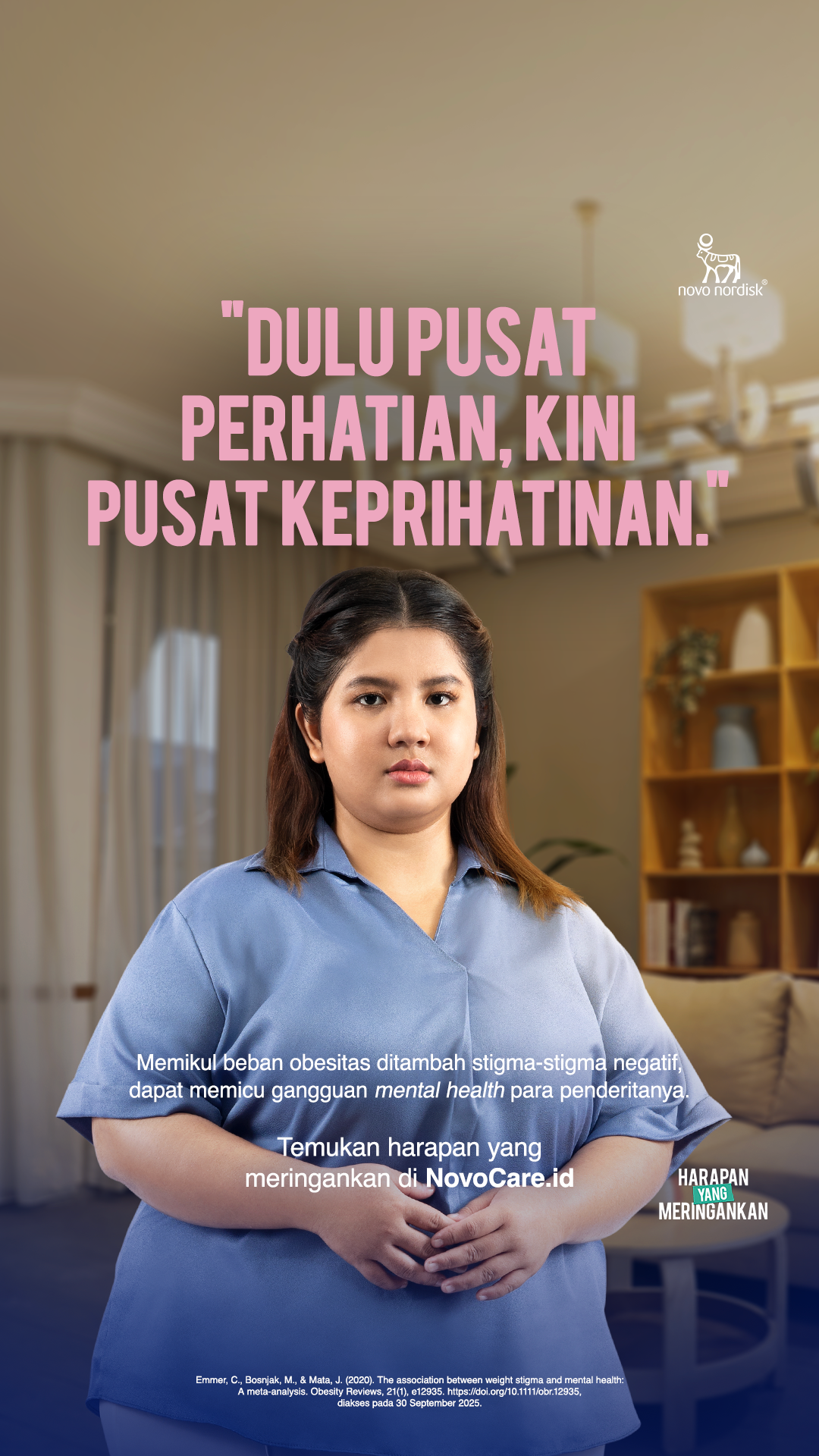 Novo Nordisk Facebook ad