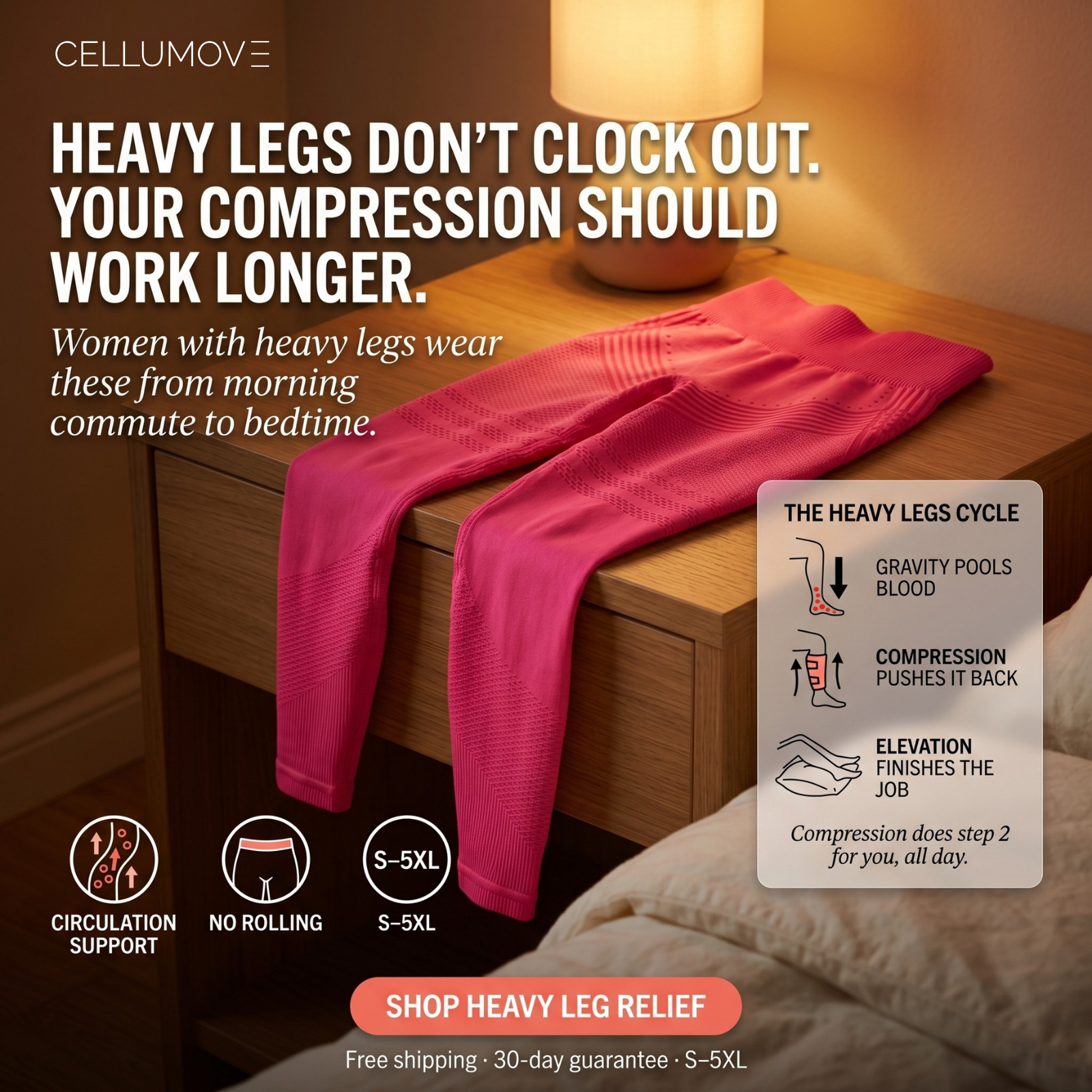 Cellumove Fitwear Facebook ad