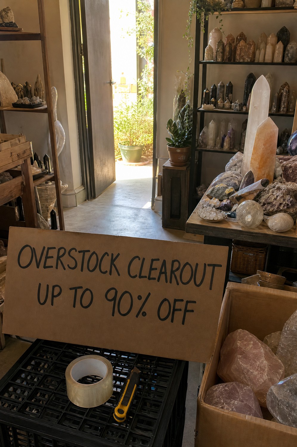 Spirit Magicka Crystals Facebook ad