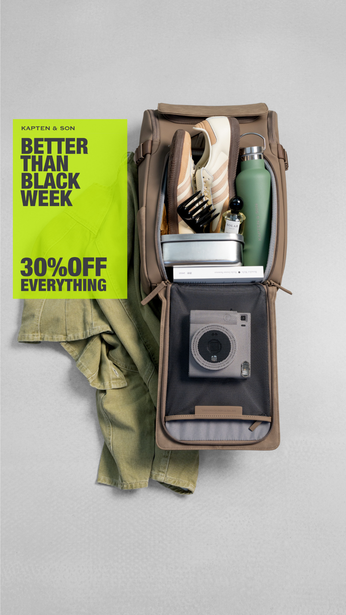 KAPTEN & SON Facebook ad