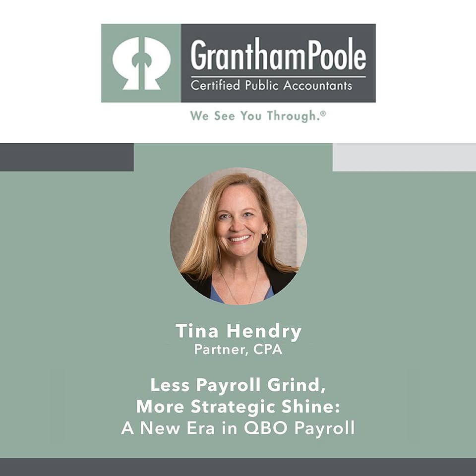 GranthamPoole Facebook ad: Advisory & Accounting Firm | GranthamPoole PLLC