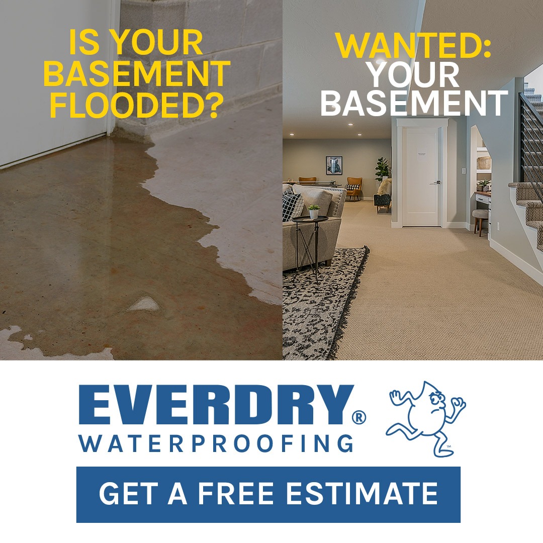 Everdry Waterproofing of Upstate Facebook ad