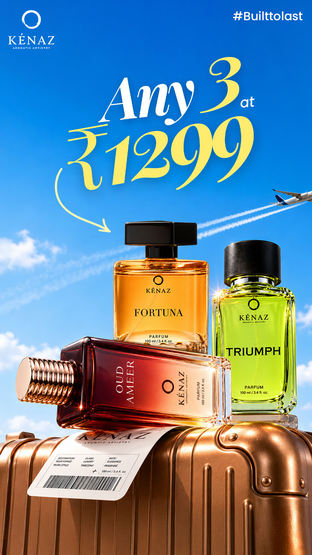 Kenaz India Facebook ad