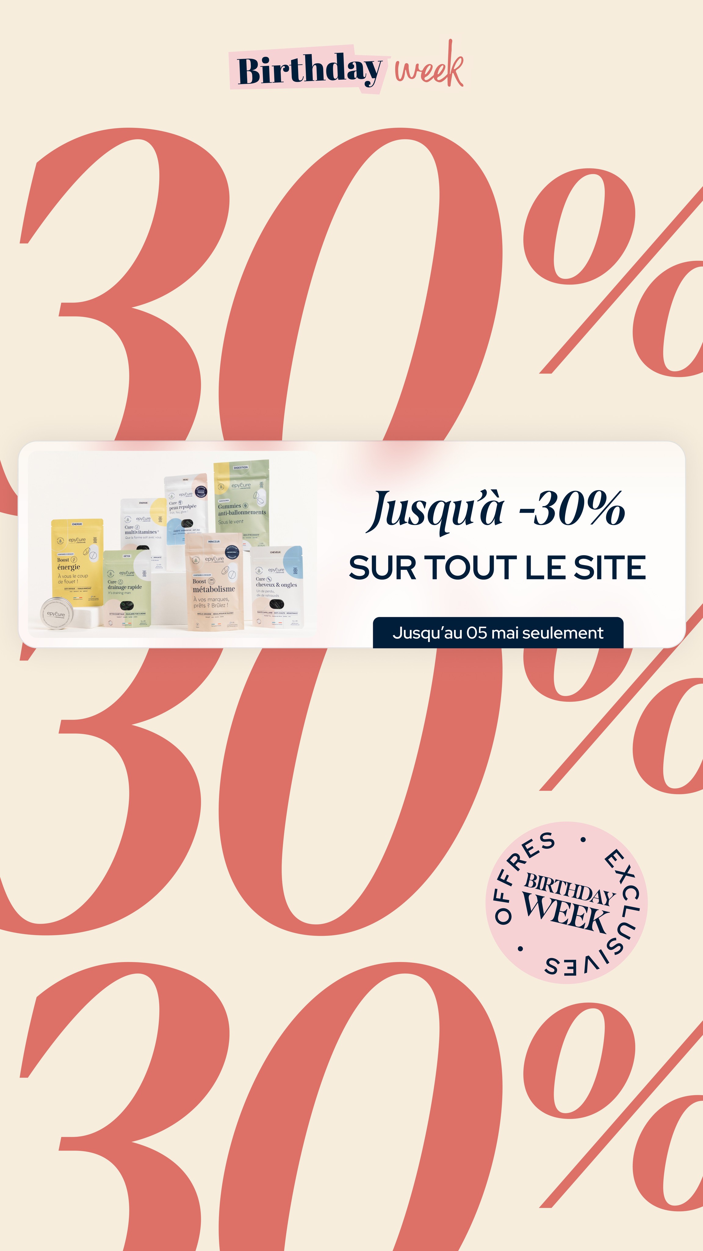 Epycure Facebook ad
