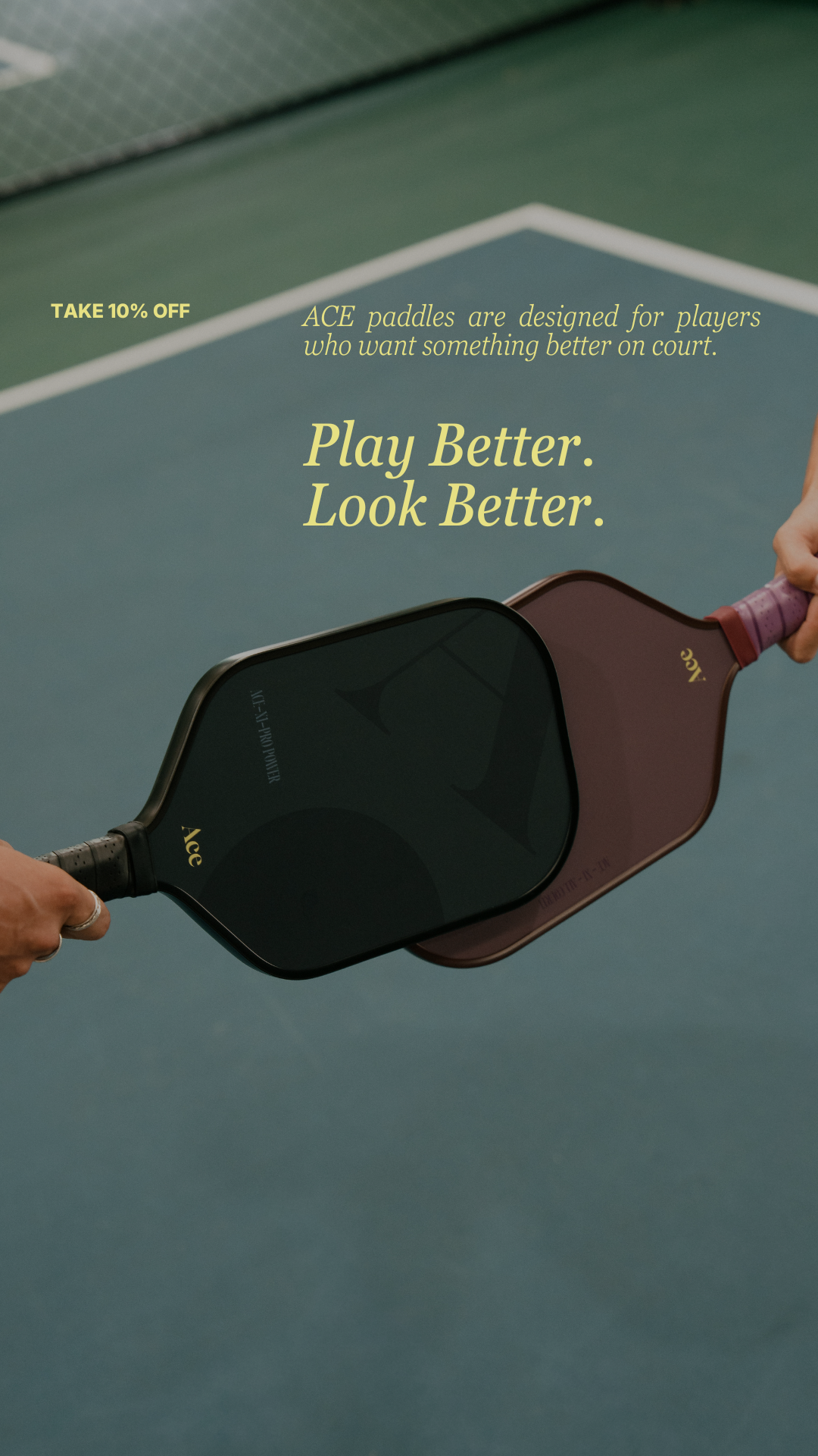 Ace Sporting Goods Facebook ad